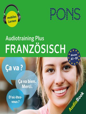 cover image of PONS Audiotraining Plus FRANZÖSISCH